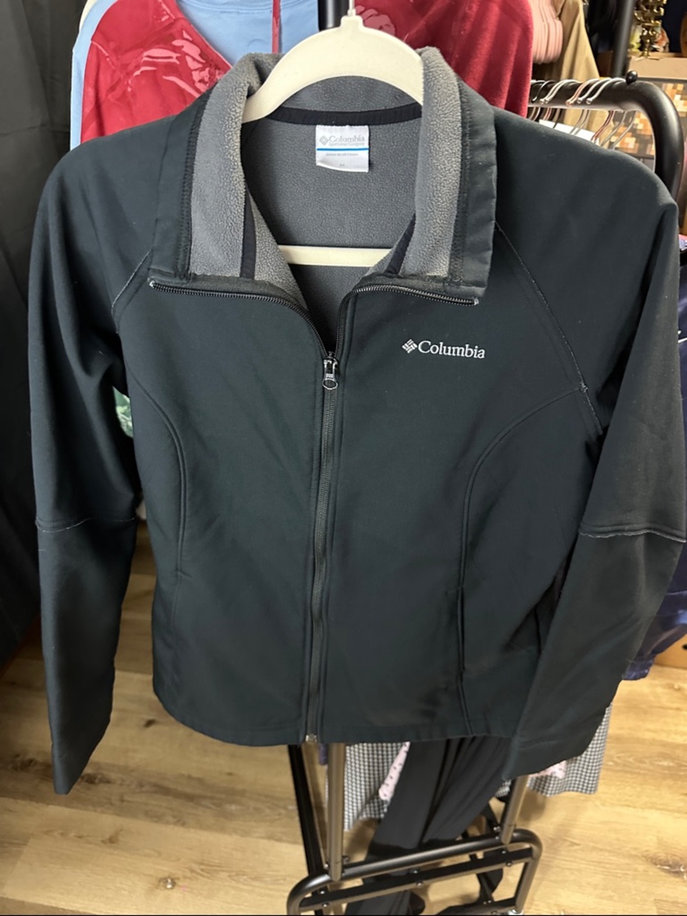 Black Columbia Jacket